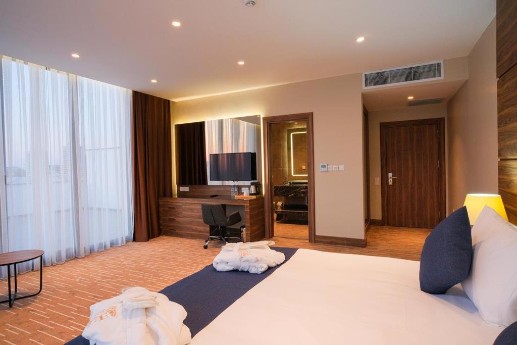Ekor Elegance Hotel Ammókhostos Eksteriør bilde